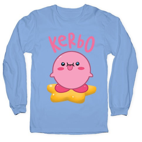 Kerbo Derpy Kirby Longsleeve Tee